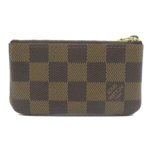 LOUIS VUITTON Pochette Craie Brown Ebene Damier PVC coated canvas N62658 | AlmaBagz