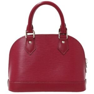 LOUIS VUITTON Bag Epi Ladies Handbag Shoulder 2way Alma BB Framboise M20610 Crossbody | AlmaBagz