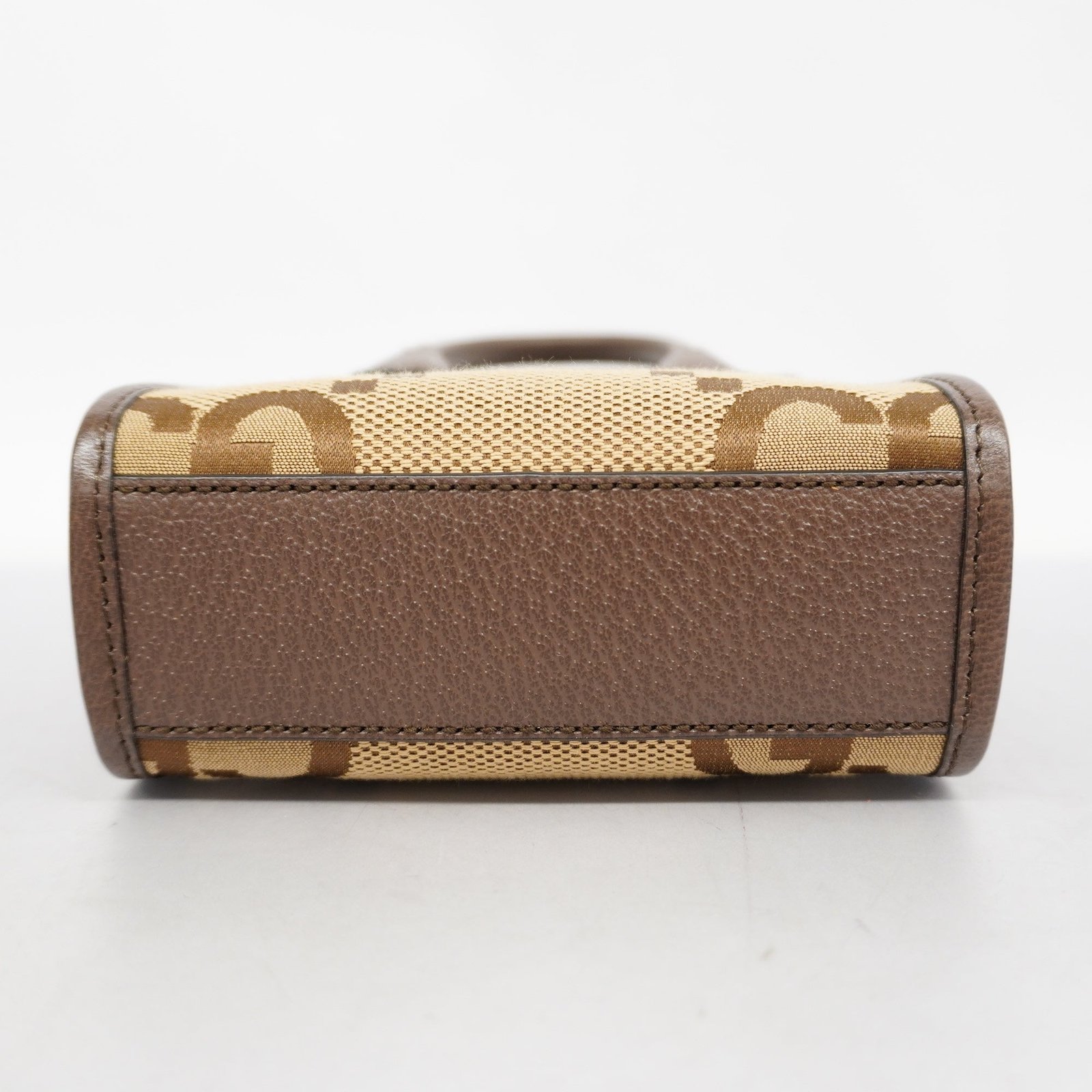 GUCCI 2way Bag Jumbo GG 699406 Women's Canvas,Leather Handbag,Shoulder Bag | AlmaBagz - Image 3