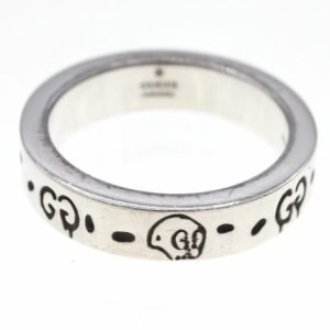 Gucci Ring Ghost 477339 SV Sterling Silver 925 No. 7.5 Ladies GUCCI | AlmaBagz