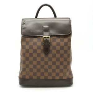 Louis Vuitton Damier Soho Backpack Rucksack N51132 | AlmaBagz