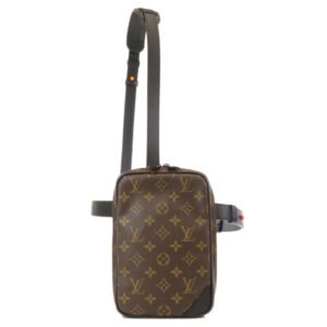 Louis Vuitton M44477 Utility Side Bag Solar Ray Body Monogram Men's LOUIS VUITTON | AlmaBagz