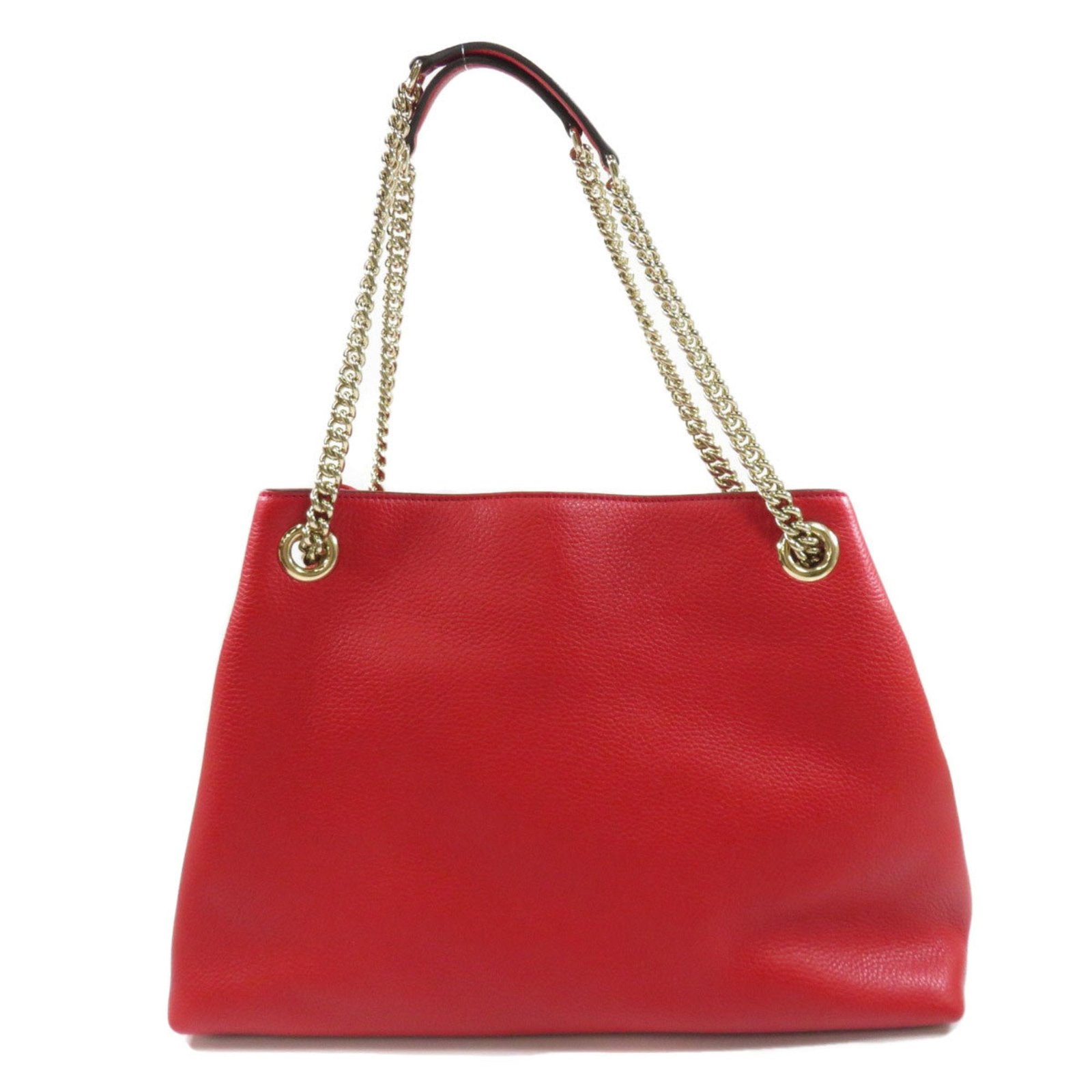 Gucci 536196 Soho Interlocking G Tote Bag Calf Ladies GUCCI | AlmaBagz - Image 2