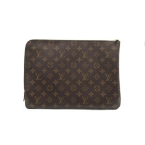 LOUIS VUITTON Etui Voyage GM Brown Monogram PVC coated canvas M43442 | AlmaBagz