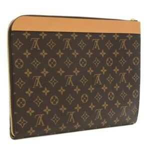 LOUIS VUITTON Monogram Pochette Jules Clutch Bag M82540 | AlmaBagz
