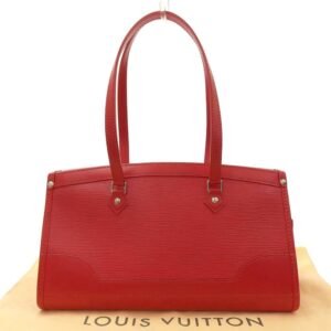 Louis Vuitton Epi Madeleine PM Shoulder Bag Red M5933E | AlmaBagz