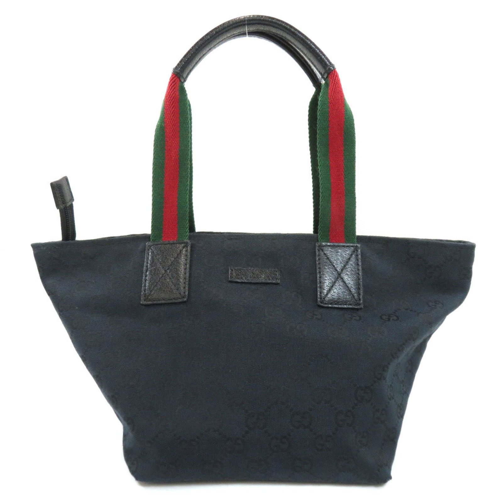Gucci 131228 GG Sherry Line Handbag Canvas Ladies GUCCI | AlmaBagz
