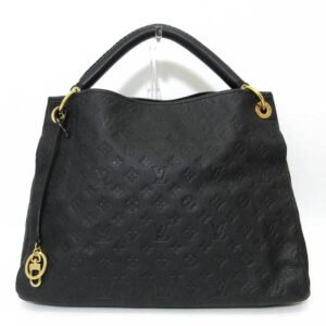 Louis Vuitton Bag Artie MM Amphini Dark Navy One Shoulder Semi-shoulder Women's Monogram Amplant M93448 | AlmaBagz