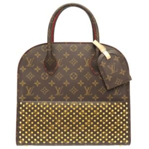 Louis Vuitton Christian Louboutin Monogram Iconoclasm M41234 Studs Harako Handbag Bag LV 0013LOUIS VUITTON | AlmaBagz