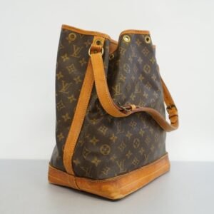 Louis Vuitton  Monogram Noe M42224 Women's Shoulder Bag | AlmaBagz