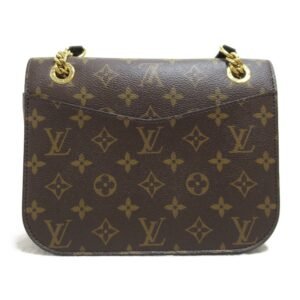 Louis Vuitton Passy Shoulder Bag Brown PVC coated canvas M45592 | AlmaBagz