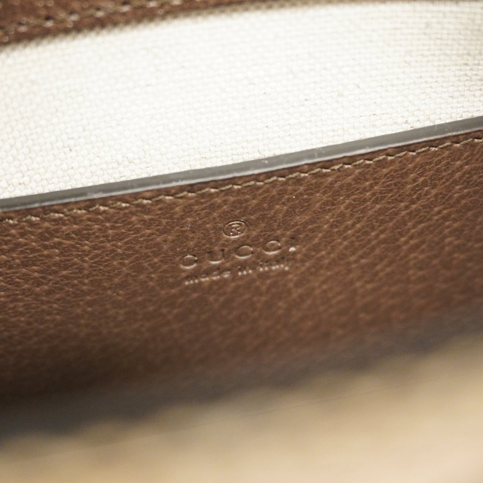 GUCCI 2way Bag Jumbo GG 699406 Women's Canvas,Leather Handbag,Shoulder Bag | AlmaBagz - Image 7