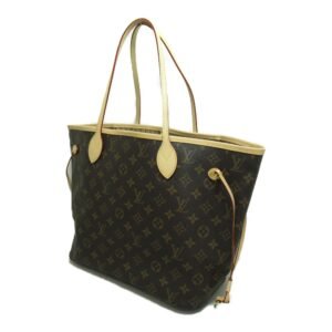 LOUIS VUITTON Neverfull MM Brown Pivoine Monogram PVC coated canvas M41178 | AlmaBagz
