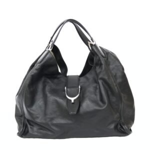Gucci Shoulder Bag Black Ladies | AlmaBagz