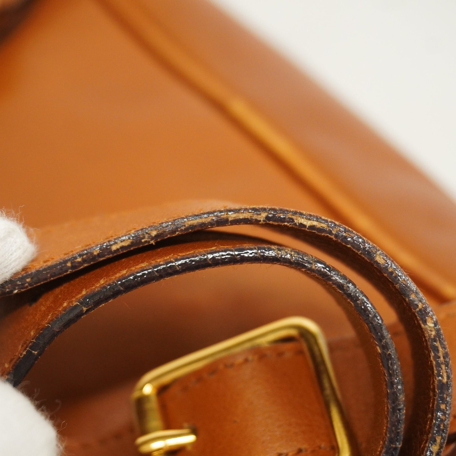 Gucci Bamboo Rucksack 003 1705 0030 Women's Leather Backpack Brown | AlmaBagz - Image 12