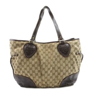 Gucci 211954 GG tote bag canvas ladies | AlmaBagz