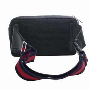 GUCCI GG Supreme Soft Belt Bag Waist 474293 Black Men's | AlmaBagz