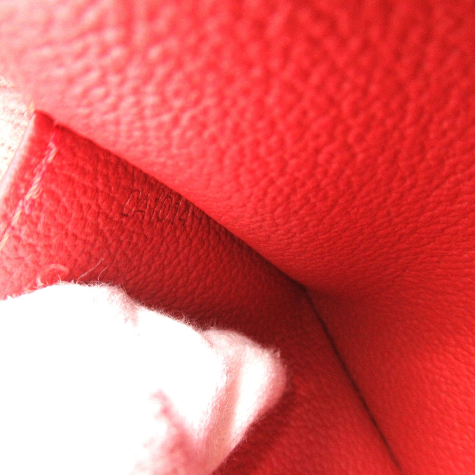 LOUIS VUITTON Pochette Cosmetic PM Brown Ebene Damier PVC coated canvas N47516 | AlmaBagz - Image 6