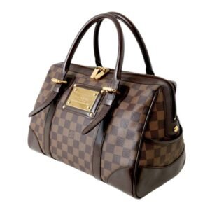 LOUIS VUITTON Berkeley Handbag Plate Damier Ebene N52000 | AlmaBagz