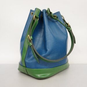 Louis Vuitton  Epi Noe M44044 Women's Shoulder Bag Borneo Green,Toledo Blue | AlmaBagz