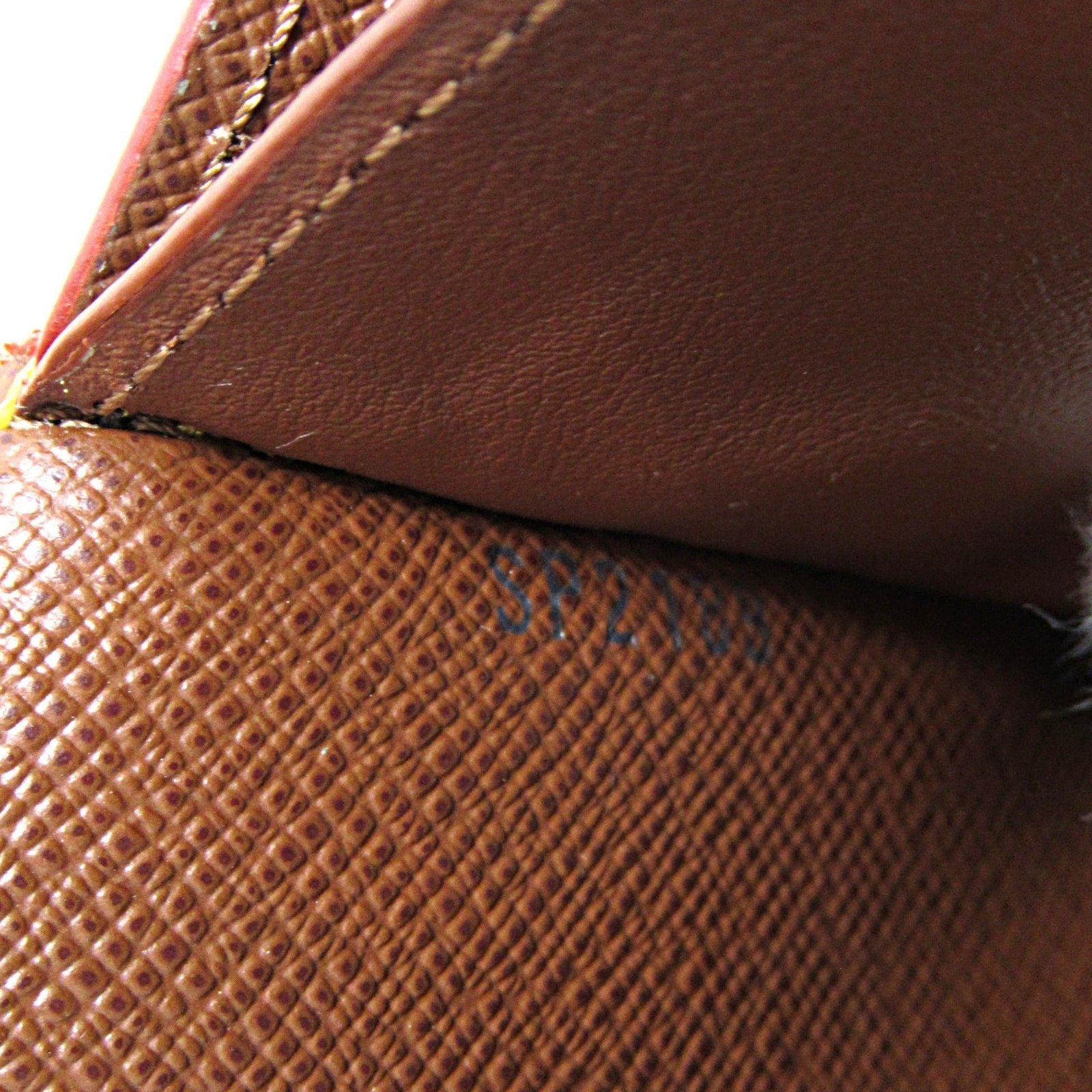 Louis Vuitton S lock belt pouch GM waist bag Brown Monogram PVC coated canvas M68550 | AlmaBagz - Image 6