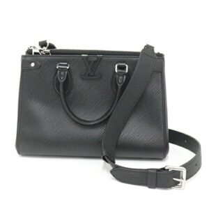 Louis Vuitton Grenelle Tote PM Epi Leather Black M57680 Shoulder Bag Handbag | AlmaBagz