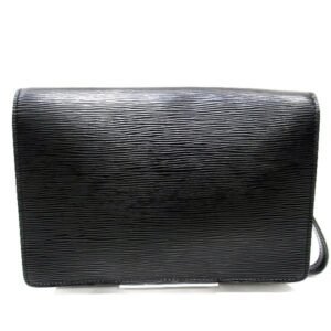 LOUIS VUITTON Epi Serie Dragonne Noir M52762 Bag Clutch Men's | AlmaBagz