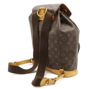 LOUIS VUITTON Monogram Montsuri GM Rucksack Shoulder Bag Pack M51135 | AlmaBagz