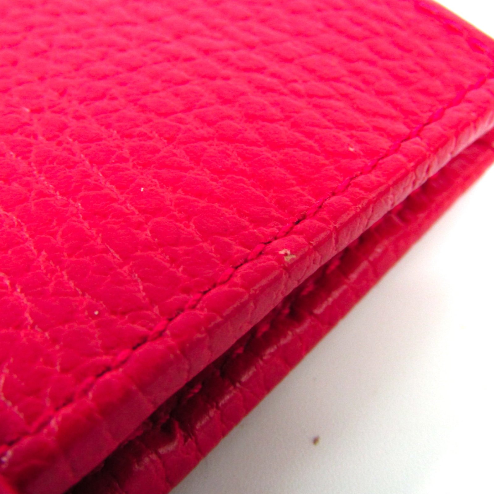 Gucci 363420 Women's Leather Long Bill Wallet (bi-fold) Pink | AlmaBagz - Image 6