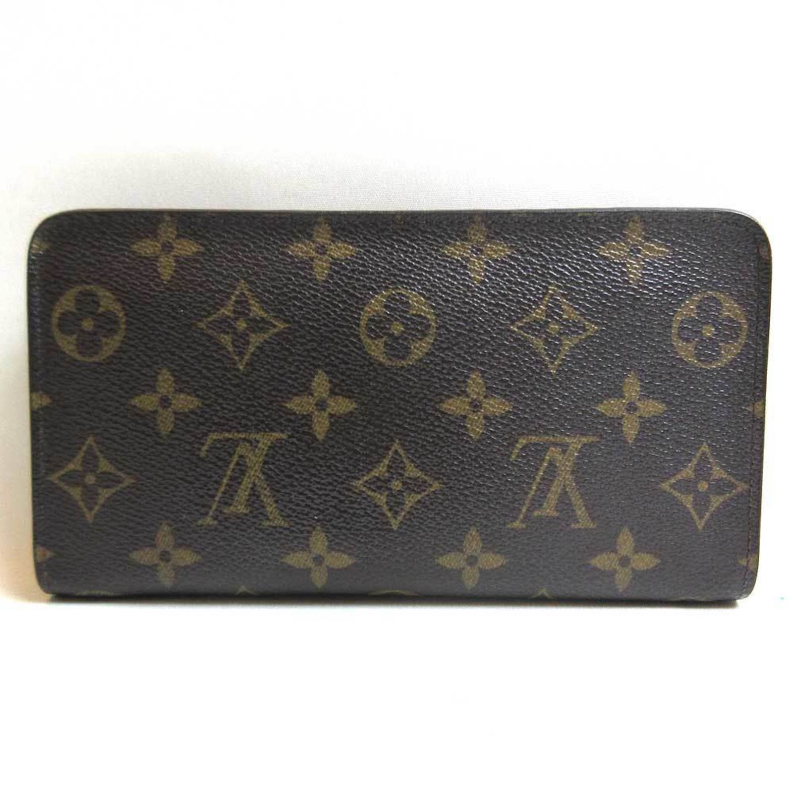 LOUIS VUITTON Monogram Portomone Sip Long Wallet M61727 | AlmaBagz