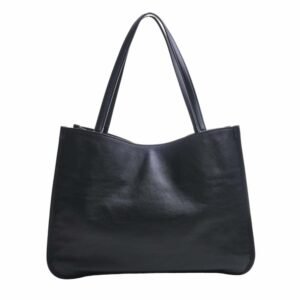 GUCCI Horsebit 1955 Leather Tote Bag 623694 Black Women's | AlmaBagz