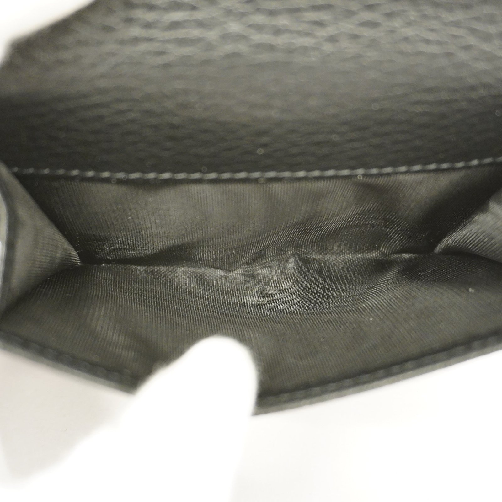 GUCCI GG Marmont Gold Hardware 456122 Women's Leather Wallet Black | AlmaBagz - Image 8