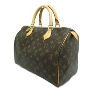 LOUIS VUITTON Speedy 30 Brown Monogram PVC coated canvas M41108 | AlmaBagz