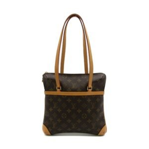 LOUIS VUITTON Kusan GM Brown Monogram PVC coated canvas M51141 | AlmaBagz