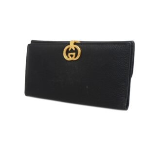 Gucci Bi-fold Long Wallet Silver Hardware 035 922 0905 | AlmaBagz