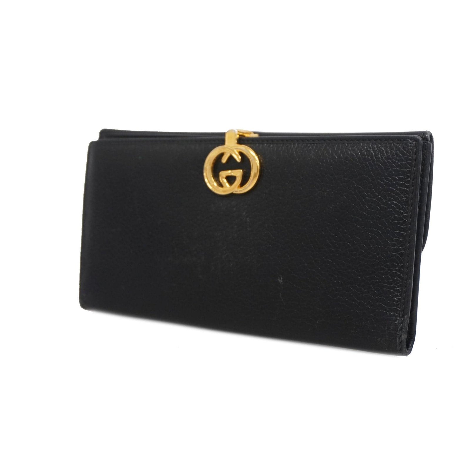 Gucci Bi-fold Long Wallet Silver Hardware 035 922 0905 | AlmaBagz