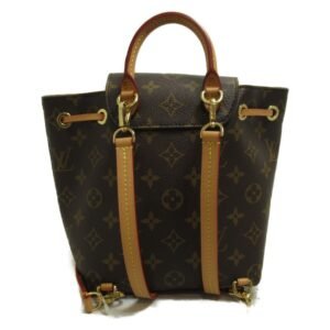 LOUIS VUITTON Montsouris NM BB Brown Monogram PVC coated canvas M45502 | AlmaBagz