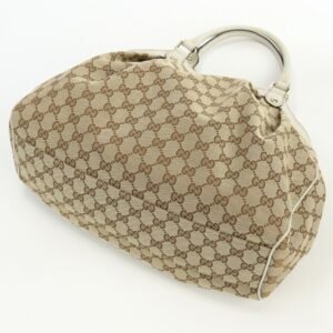 GUCCI Sookie Tote Bag GG Canvas 211944 Women's | AlmaBagz