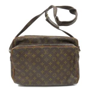Louis Vuitton M45244 Nile Old Monogram Shoulder Bag Canvas Ladies LOUIS VUITTON | AlmaBagz