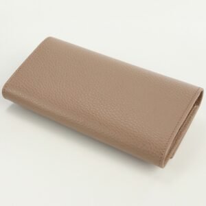 Gucci Double G Continental GG Marmont 456116 Long wallet with two fold coin purse leather ladies | AlmaBagz