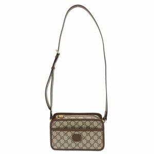 GUCCI Interlocking GG Supreme Shoulder Bag 658572 Women's | AlmaBagz