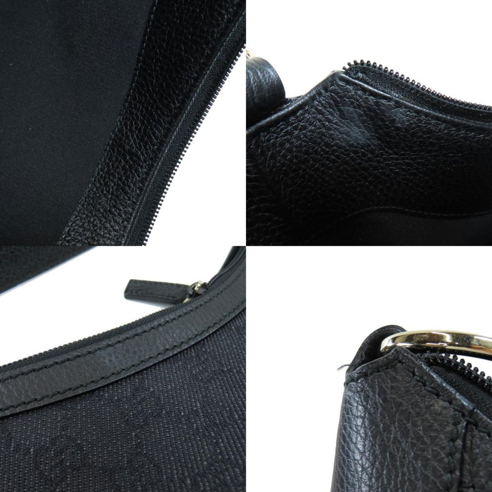 Gucci 257297 GG Outlet Shoulder Bag Canvas Ladies GUCCI | AlmaBagz - Image 7