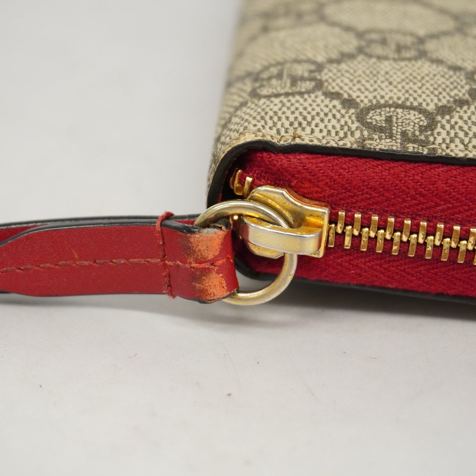 GUCCI Mystic Cat 499382 Gold Hardware Women's GG Supreme,Leather Wallet | AlmaBagz - Image 8