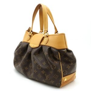 LOUIS VUITTON Monogram Boesi PM Handbag Tote Bag Turnlock M45715 | AlmaBagz