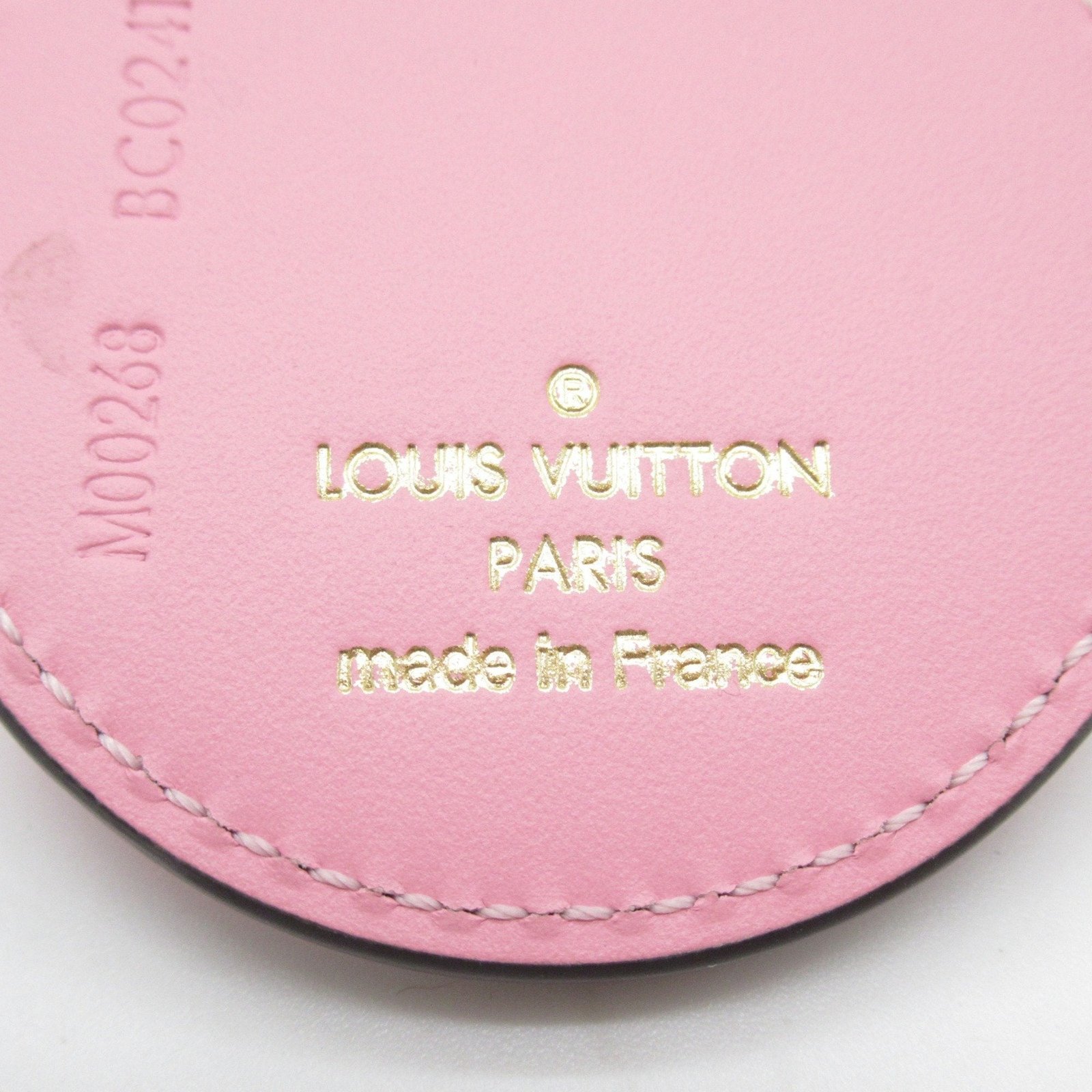 LOUIS VUITTON portocle valentine heart Pink Vernis M00268 | AlmaBagz - Image 2
