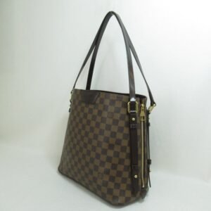 LOUIS VUITTON Hippo Rivington Brown Red Damier PVC coated canvas N41108 | AlmaBagz