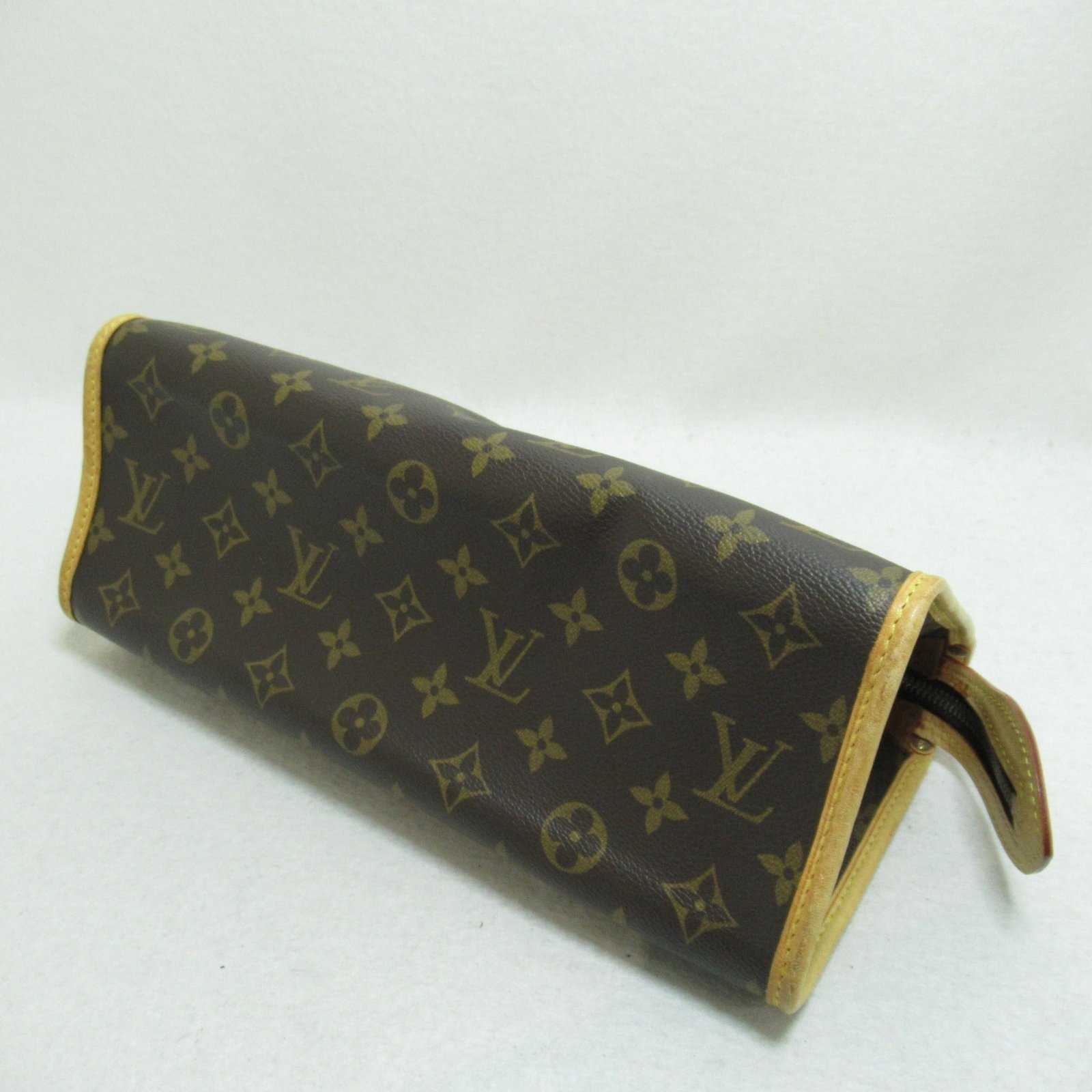 Louis Vuitton Popan cool Brown Monogram PVC coated canvas M40009 | AlmaBagz - Image 4
