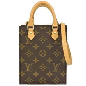 LOUIS VUITTON Monogram Petite Sac Pla M69442 with shoulder strap | AlmaBagz