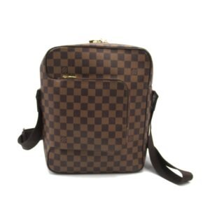 LOUIS VUITTON Olaf MM Brown Damier PVC coated canvas N41441 | AlmaBagz