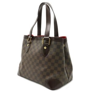 LOUIS VUITTON Damier Hampstead PM Tote Bag Shoulder N51205 | AlmaBagz